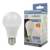 Ecolight LED izzó A60 E27 9W 900lm 6500K hidegfényű ökofény