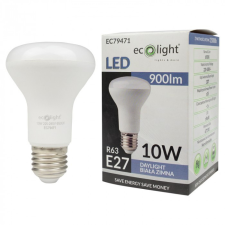 Ecolight LED izzó reflektor R63 E27 10W 900lm 6500K hidegfényű ökofény izzó