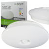 Ecolight LED mennyezeti lámpa 24W 1920lm 4000K semleges IP44 mozgás- és alkonyérzékelővel Ecolight