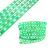 Ecolight LED szalag 12V 24W 300LED Zöld 8mm 5m ECOLIGHT