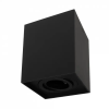Ecolight Oprawa Halogenowa Lampa Natynkowa Spot Tuba GU10 Kwadratowy Czarny OHN-4C N/T Ecolight