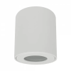 Ecolight Oprawa Halogenowa Lampa Natynkowa Spot Tuba GU10 Okrągły Biały IP44 OHN-7B N/T Ecolight