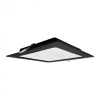 Ecolight Panel LED Oprawa Sufitowa Podtynkowa Wpuszczana 18W 1980lm 4000K Neutralna 120° Kwadratowy Czarny Downlight Ecolight