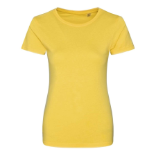 Ecologie EA001F kereknyakú organikus női pamut póló Ecologie, Sun Yellow-XL női póló