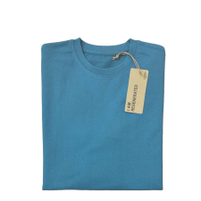 Ecologie EA030 kereknyakú unisex pulóver Ecologie, Ink Blue Plain-S férfi pulóver, kardigán