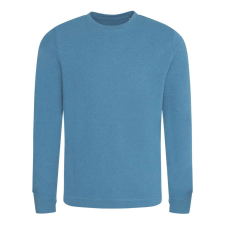 Ecologie EA030 kereknyakú unisex pulóver Ecologie, Ink Blue-S férfi pulóver, kardigán