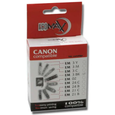 ECOMAX ECOMAX Tintapatron BCI-3Bk - EM3BK nyomtatópatron & toner