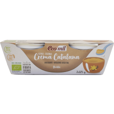 Ecomil Bio Desszert Crème brulée 2x125 g Ecomil reform élelmiszer