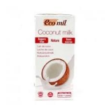 Ecomil bio kókusztej édesítő nélkül 1000 ml biokészítmény