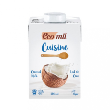 Ecomil bio kókusztej konyhai felhasználásra 500 ml reform élelmiszer