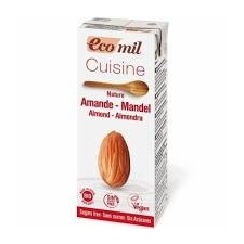 Ecomil bio mandula főzőkrém cukormentes 200 ml diabetikus termék