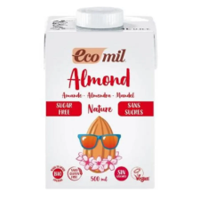 Ecomil bio mandulaital cukormentes, 500 ml reform élelmiszer