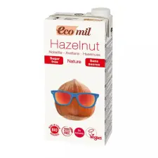 EcoMil Bio mogyoróital cukormentes 1 liter biokészítmény