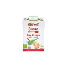 Ecomil Ecomil bio konyhai főzőalap kesudióból cukormentes 500 ml reform élelmiszer