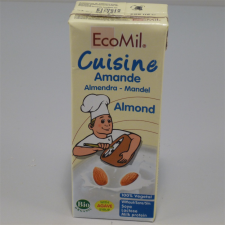 Ecomil Ecomil bio növényi mandula főzőkrém 200 ml reform élelmiszer