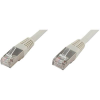 econ connect RJ45 Hálózat Csatlakozókábel CAT 6 S/FTP 2.00 m Szürke Páros árnyékolás econ connect (F6TP2GR)