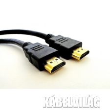 Econ HDMI kábel 1m aranyozott 1.4 ethernet (E-509) kábel és adapter