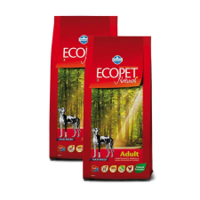 Ecopet Natural Adult Maxi 2x14kg kutyaeledel