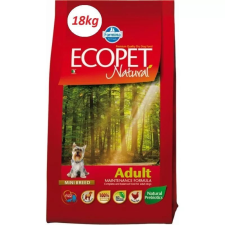 Ecopet Natural Adult Mini 18kg kutyaeledel