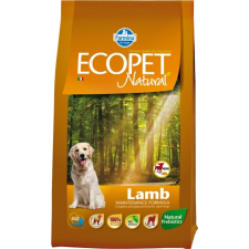 Ecopet Natural Farmina Ecopet Natural Lamb Mini 28 kg 2x14kg kutyaeledel