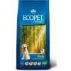  Ecopet Natural Fish Medium kutyatáp – 2×14 kg