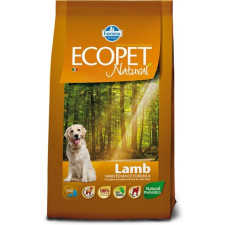 Ecopet Natural Lamb Medium kutyatáp – 14 kg kutyaeledel