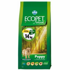  Ecopet Natural Puppy Medium 14kg kutyaeledel