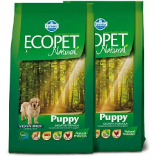 Ecopet Natural Puppy Medium 2x14kg kutyaeledel