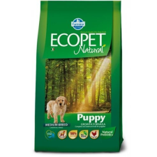  Ecopet Natural Puppy Medium kutyatáp – 2×14 kg kutyaeledel