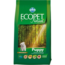 Ecopet Natural Puppy Mini 2,5Kg Száraz Kutyatáp kutyaeledel