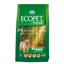  Ecopet Natural Puppy Mini Chicken 2,5 kg kutyaeledel