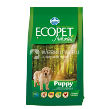 Ecopet Natural Puppy Mini Chicken 2,5 kg kutyaeledel