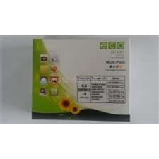 ECOPIXEL CANON CLI521 Multipack BKCMY 5 db-os (2934B010FUEC2) nyomtatópatron & toner