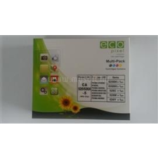 ECOPIXEL CANON CLI526 Multipack BKCMY 5db-os (4541B009FUEC2) nyomtatópatron & toner