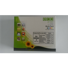 ECOPIXEL Canon CLI526 Multipack BKCMY 5db-os tintapatron (utángyártott ecopixel) nyomtatópatron & toner