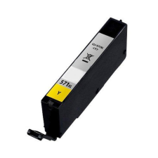 ECOPIXEL Canon CLI-571XL sárga utángyártott tintapatron nyomtatópatron & toner
