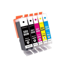 ECOPIXEL Canon PGI-580XXL/CLI-581XXL utángyártott tintapatron multipack nyomtatópatron & toner