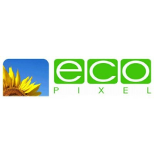 ECOPIXEL CF283AFUEC Black (HP CF283A No.83) (For Use) nyomtatópatron & toner