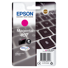 ECOPIXEL Epson T07U3 No.407XL magenta tintapatron (utángyártott ecopixel) nyomtatópatron & toner