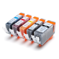 ECOPIXEL utángyártott CANON CLI-521 tintapatron Multipack BKCMY 5db-os (2934B010FUEC2) (2934B010FUEC2) nyomtatópatron & toner
