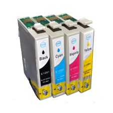 ECOPIXEL utángyártott EPSON T1285 tintapatron multipack 4db-os (C13T12854010LFU) (C13T12854010LFU) nyomtatópatron & toner