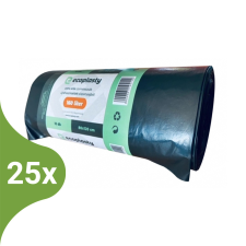 EcoPlasty Szemeteszsák 160L - 80*120cm extra erős 10db/tek (Karton - 25 tek) tisztító- és takarítószer, higiénia