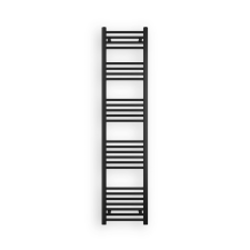 Ecoradco törölközőszárító radiátor 40 x 170 cm (Fekete) fűtőtest, radiátor