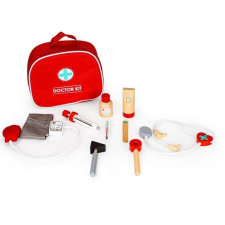 EcoToys 4501 9 darabos fa orvosi készlet orvosos játék