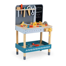 EcoToys Fa műhely szerszámokkal - 47 db. Ecotoys barkácsolás