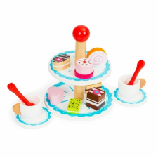 EcoToys fa torta tálalókészlet PH01B002 konyhakészlet