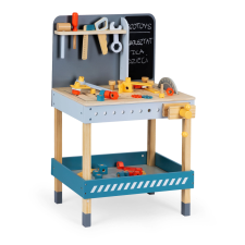 ECOTOYS faszerszám-műhelykészlet 47 darabbal barkácsolás