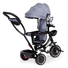 EcoToys forgóüléses tricikli JM-066-9 - Szürke tricikli