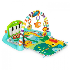 EcoToys Gyermek játszószék zongorával és játékokkal Ecotoys JJ8843 játszószőnyeg
