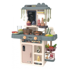 EcoToys Gyermekkonyha hangokkal, LED-ekkel és vízadagolóval Ecotoys HC483303 konyhakészlet